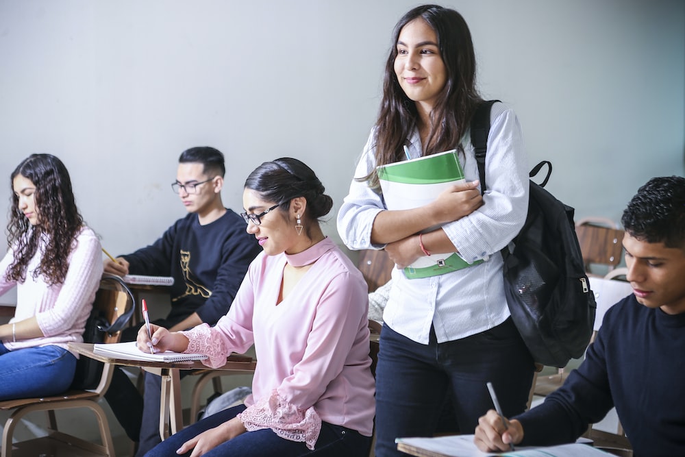 Students at a coaching institute for APSC prelims study plan