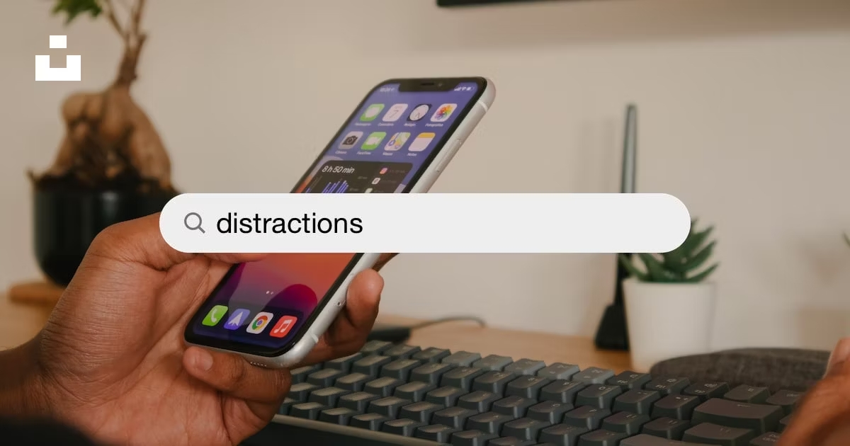 Social Media distractions