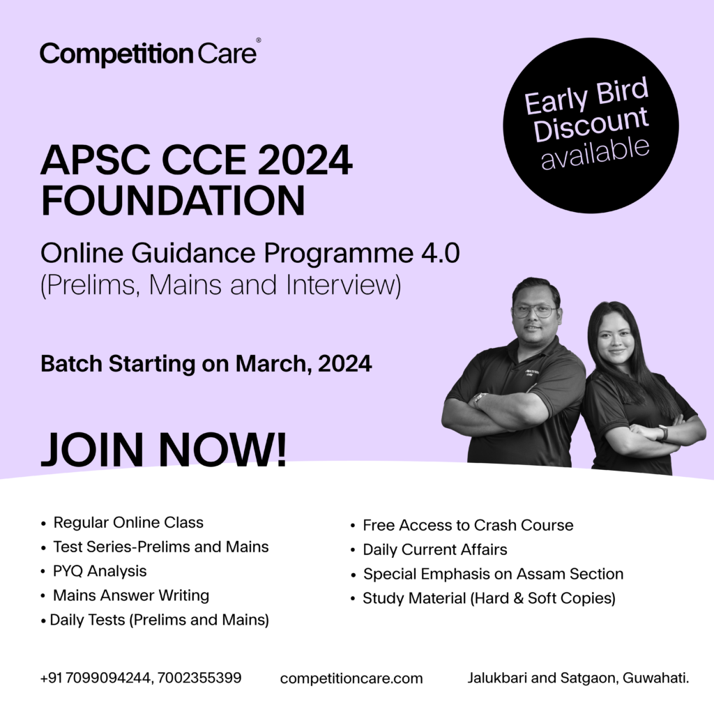 APSC foundation course in the best apsc coaching institute in guwahati